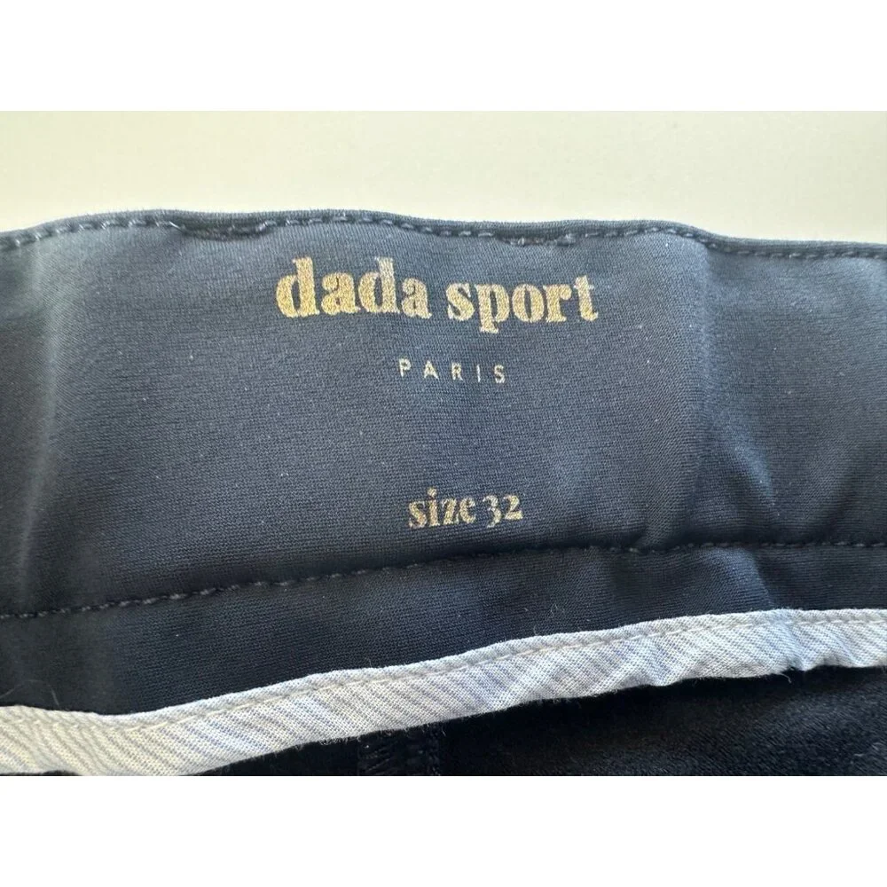 Dada Sport - Giovani Light Riding Pants Navy Size 32 Breeches - Picture 12 of 13